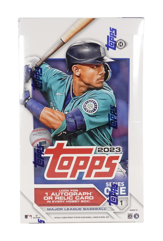 Topps - Baseball - Series 1 - Hobby Box 2023