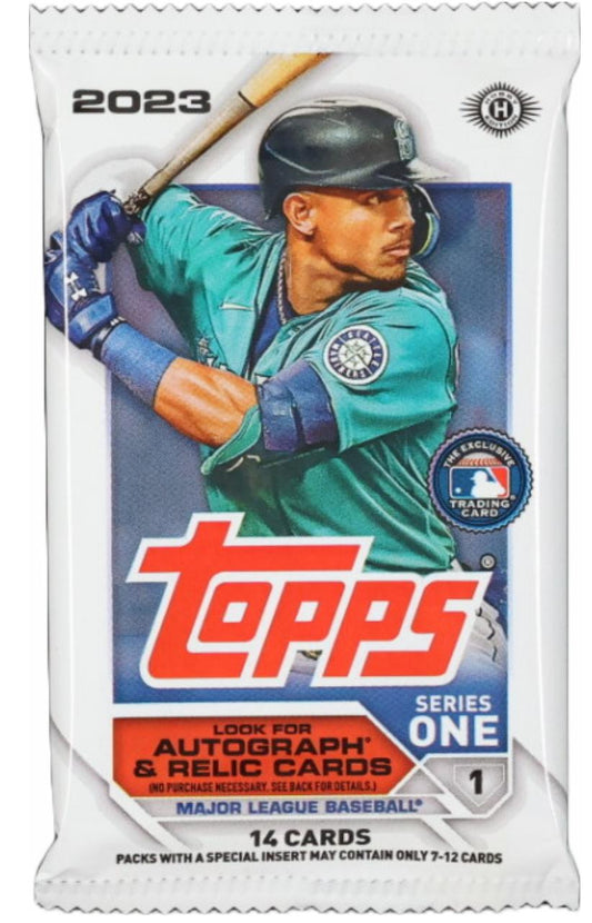 Topps - Baseball - Series 1 - Hobby Pack 2023