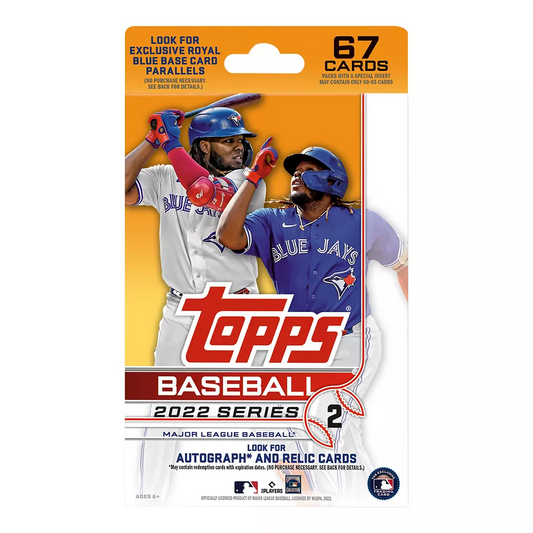 Topps - Baseball - Series 2 - Hanger Box 2022