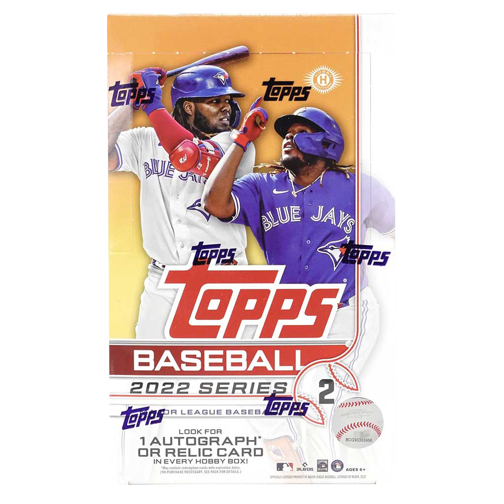 Topps - Baseball - Series 2 - Hobby Box 2022