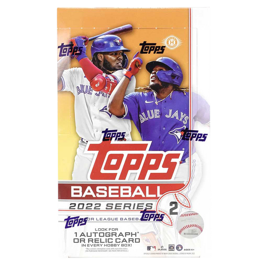 Topps - Baseball - Series 2 - Hobby Box 2022