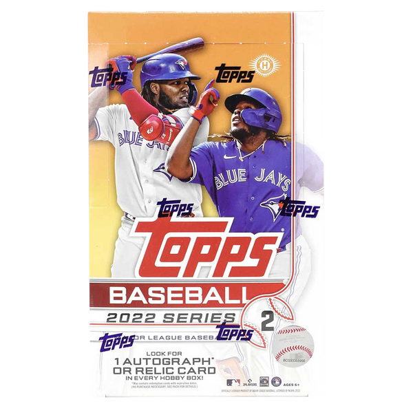 Topps Baseball Series 2 Hobby Box 2022 CARDPOPUSA