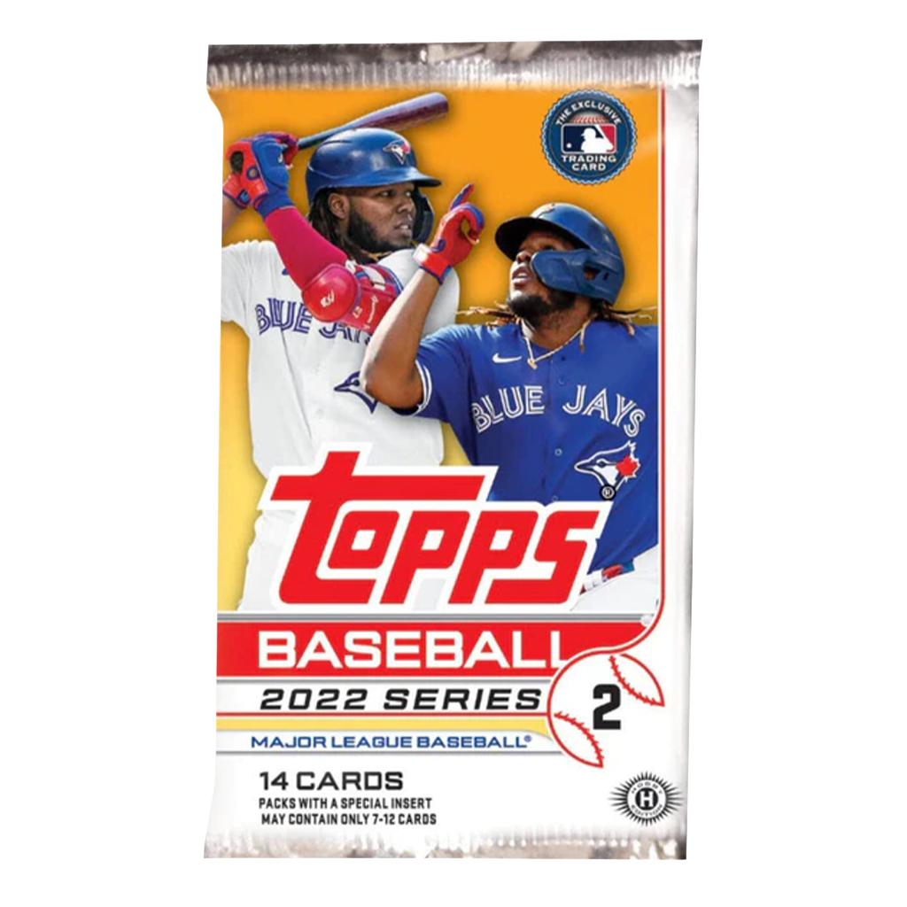 Topps - Baseball - Series 2 - Hobby Pack
