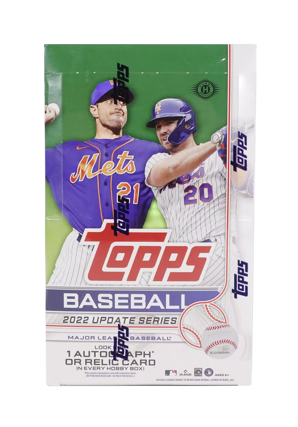 Topps - Baseball - Update Series - Hobby Box 2022