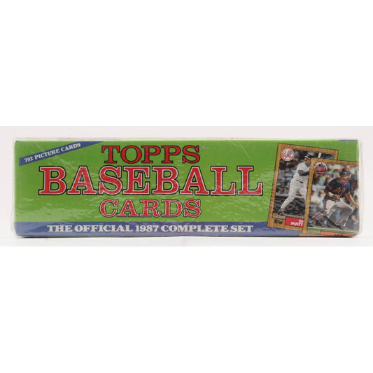 Topps - Baseball Cards - The Official 1987 Complete Set - 792 Picture Cards