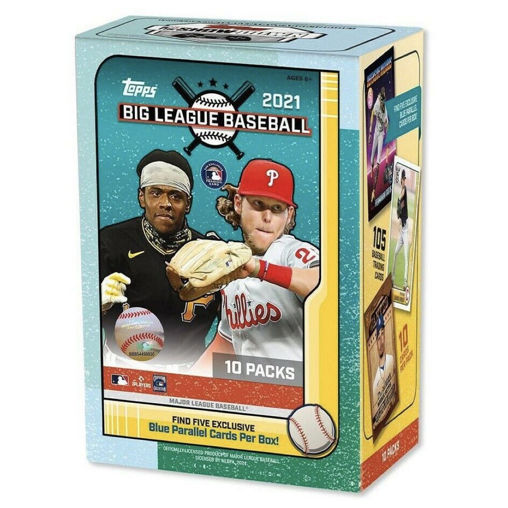 picture of Topps - Big League Baseball - Blaster Box 2021