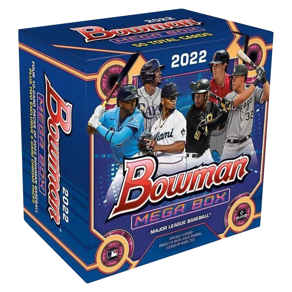 Topps - Bowman - Baseball Mega Box MLB 2022