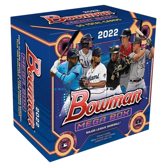 Topps - Bowman - Baseball Mega Box MLB 2022