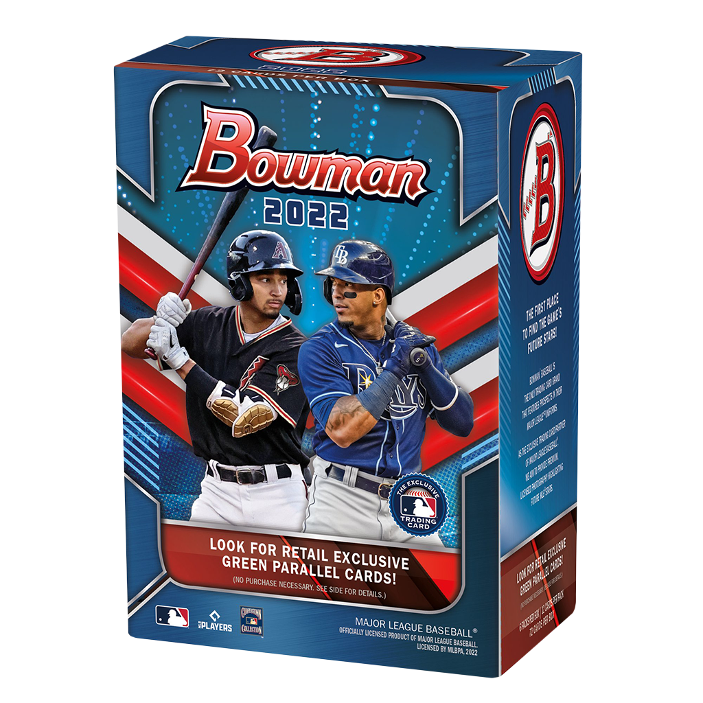 Topps - Bowman - MLB Blaster Box 2022
