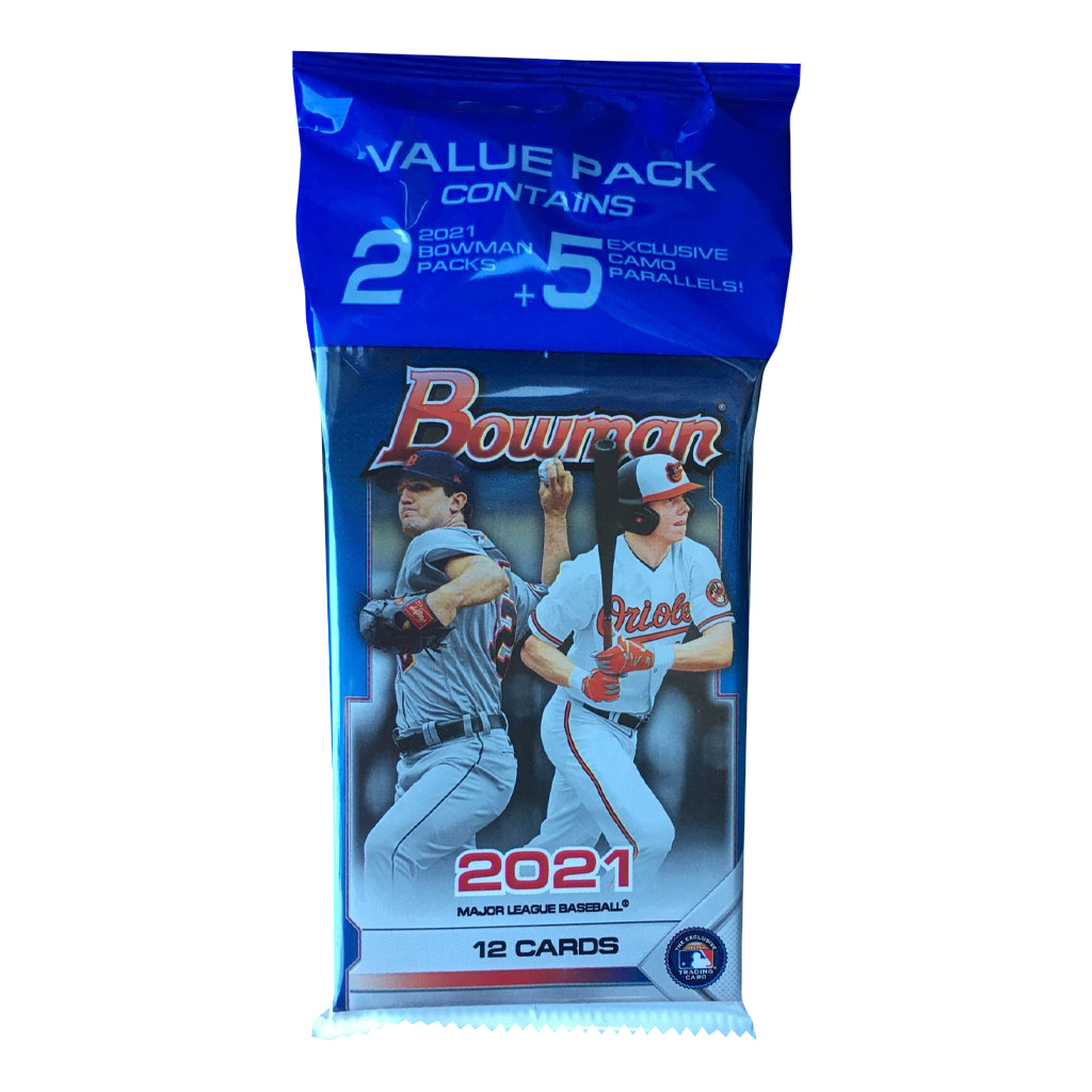 Topps - Bowman - MLB Value Pack 2021