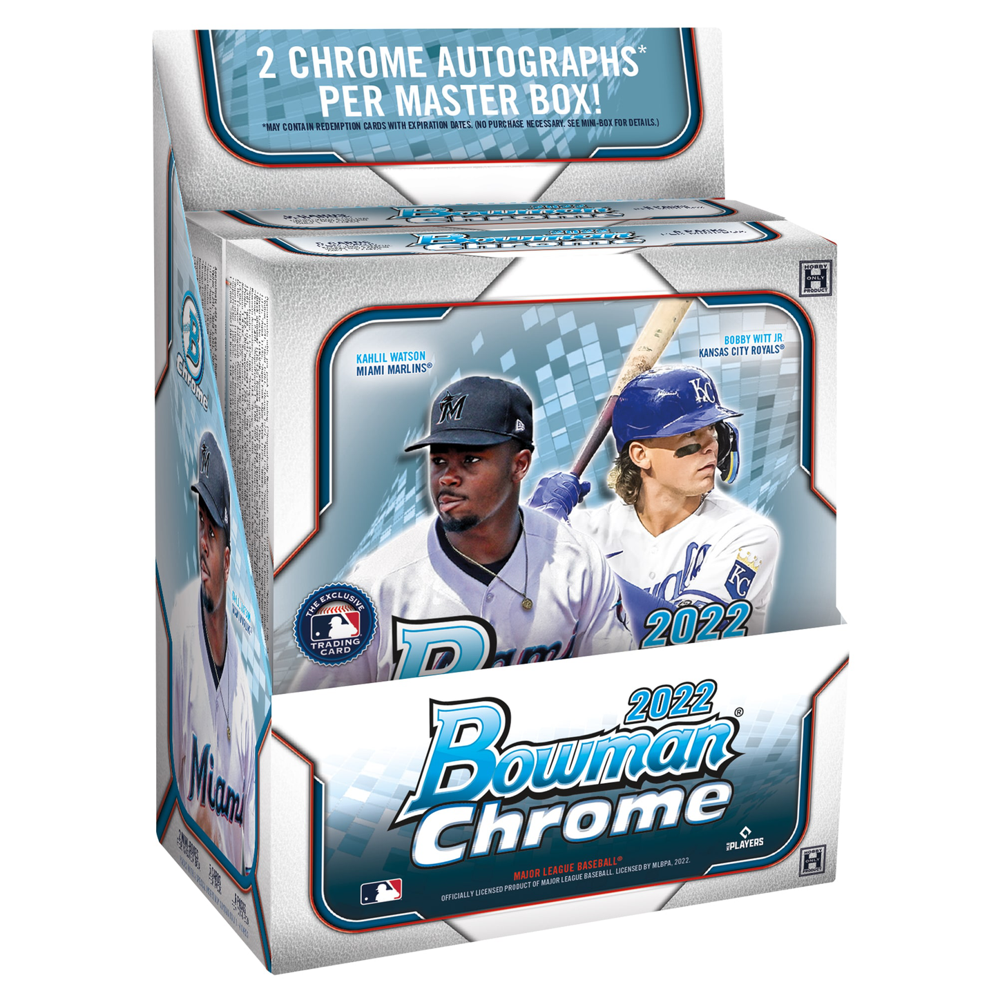 Topps - Bowman Chrome - Baseball Master Box MLB - 2022