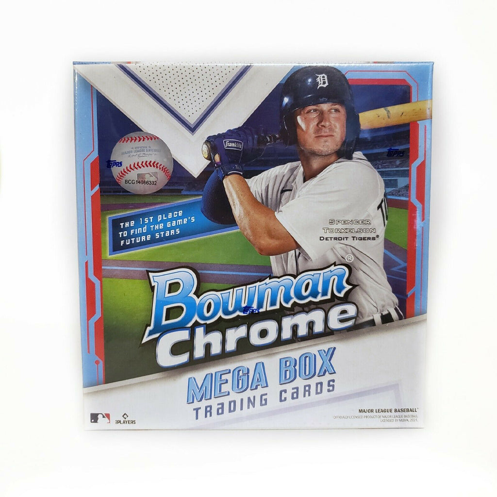 Topps - Bowman Chrome - Baseball Mega Box MLB 2021