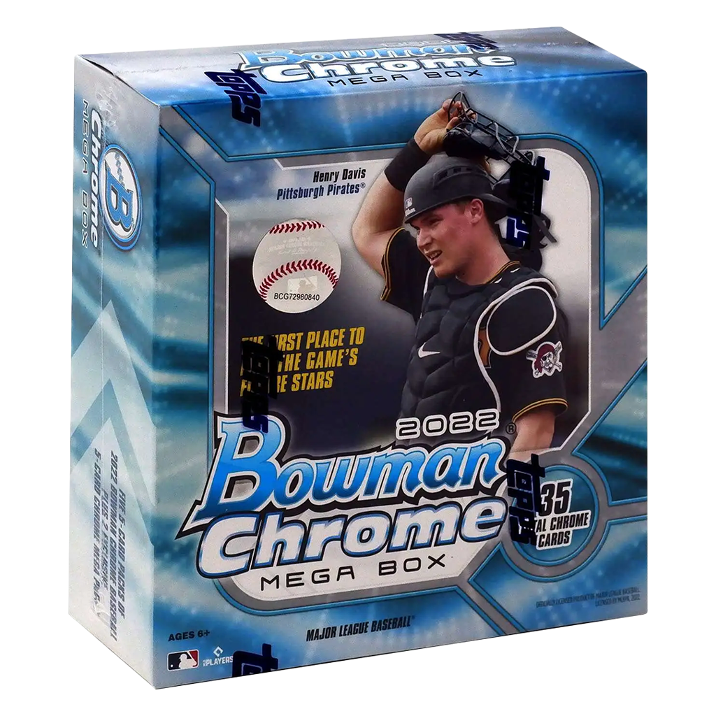 Topps - Bowman Chrome - Baseball Mega Box MLB 2022