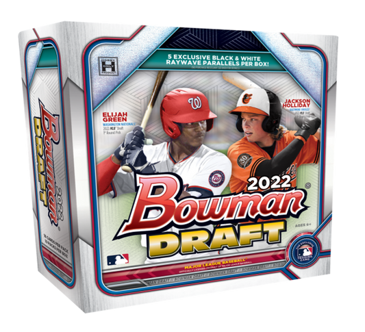 Topps - Bowman Draft Lite - Baseball Hobby Box MLB 2022