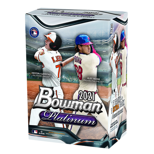 Topps - Bowman Platinum - Baseball Blaster Box 2021