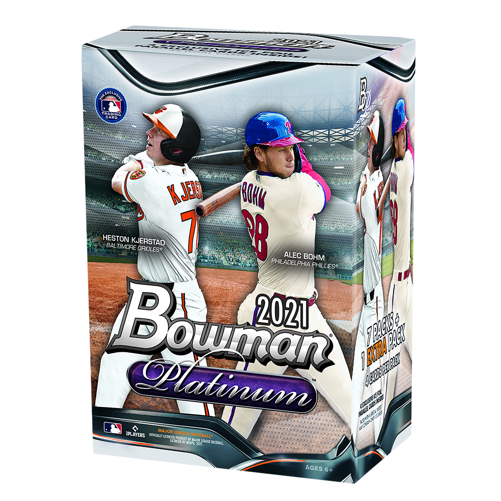 2023 Bowman Platinum Baseball Blaster Box - Card Exchange Sports