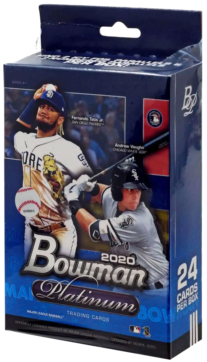 Topps - Bowman Platinum - Baseball Hanger Box 2020