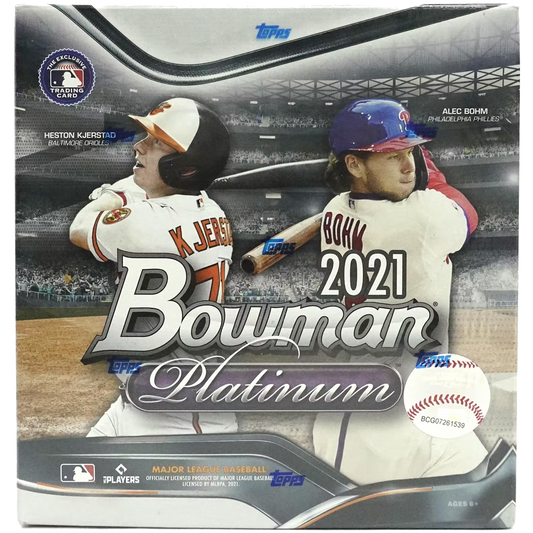 Topps - Bowman Platinum - Baseball Mega Box MLB 2021