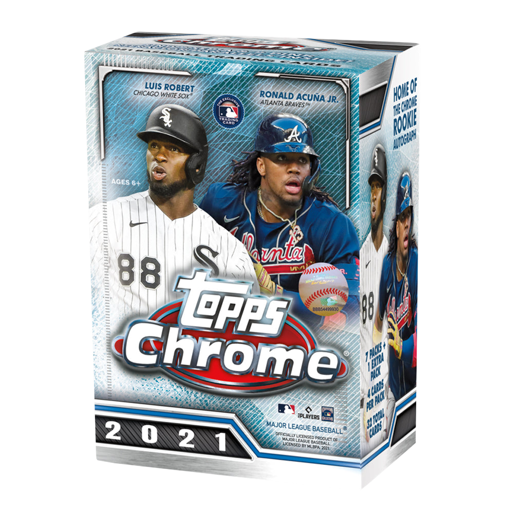 Topps - Chrome - Baseball Blaster Box MLB 2021
