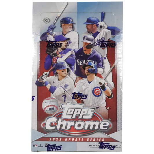 Topps - Chrome - Baseball Hobby Box - Update Series 2022
