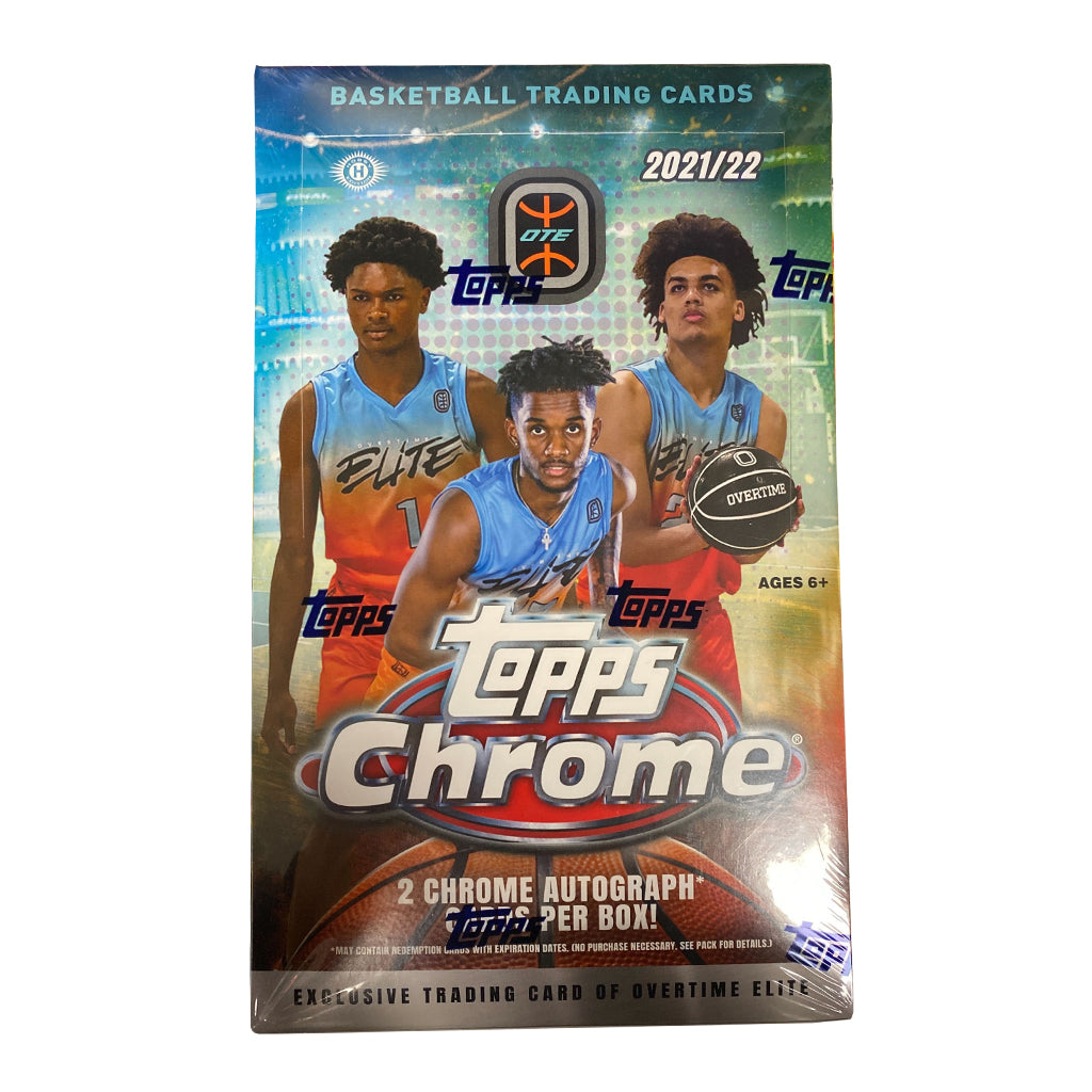 Topps - Chrome - Basketball Box OTE 2022
