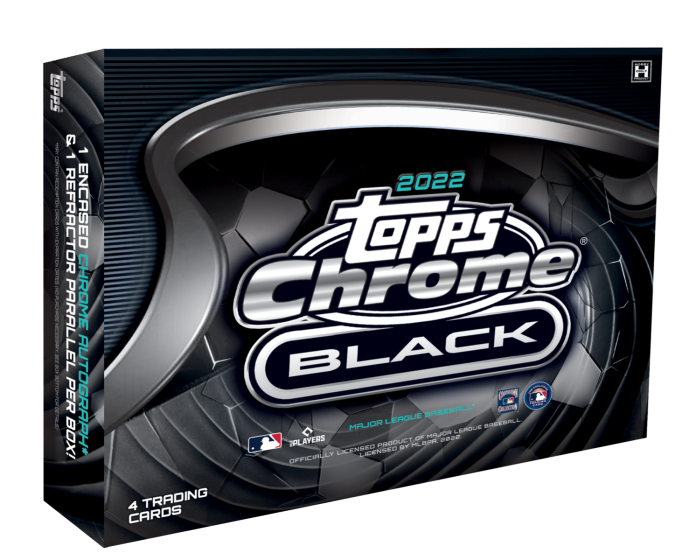Topps - Chrome - Black - Baseball Hobby Box MLB 2022