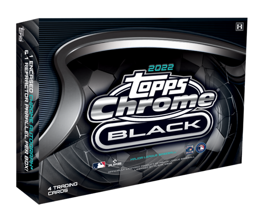 Topps - Chrome - Black - Baseball Hobby Box MLB 2022