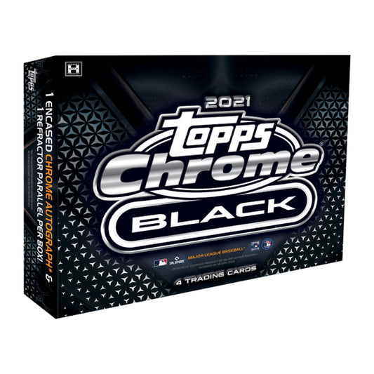Picture of Topps - Chrome Black- Baseball MLB 2021
