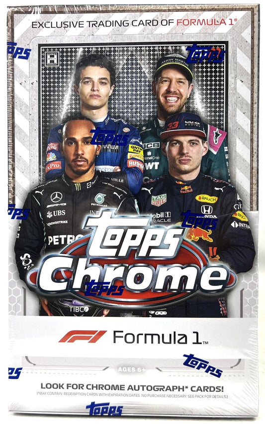 Topps - Chrome Formula 1 Racing Hobby Box 2021