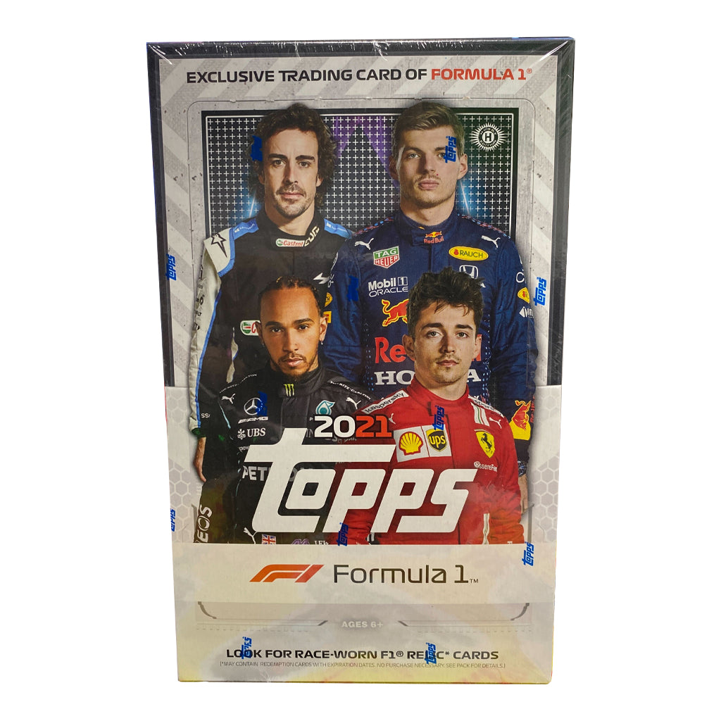 Topps - Formula 1 Racing Box 2021 – CARDPOPUSA