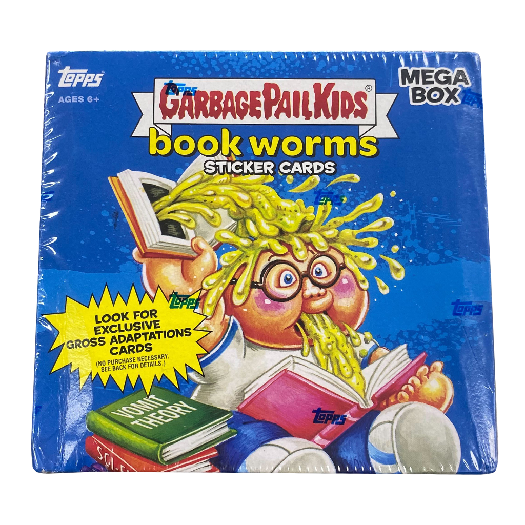 Topps - Garbage Pail Kids - Bookworms Sticker Cards