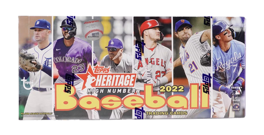 Topps - Heritage - High Number Baseball Box 2022