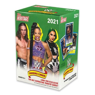 Topps - Heritage WWE - Blaster Box 2021