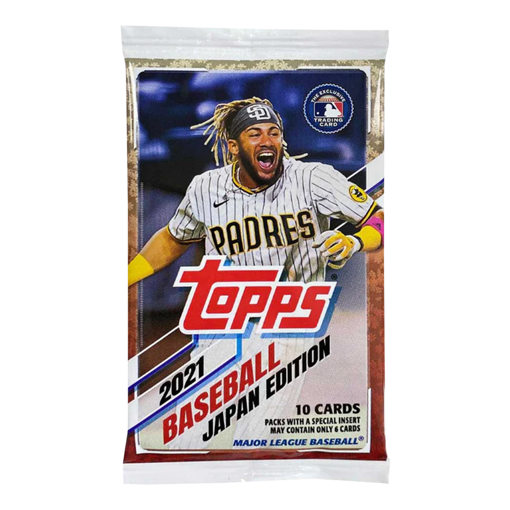 Topps - Japan Edition - Baseball Single Pack MLB 2021