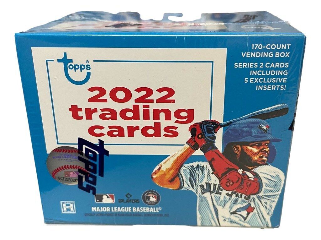 Topps - MLB Baseball - 2022 Trading Cards (Vending Box)