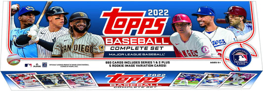 Topps - MLB Baseball Factory Sealed Complete Set 2022