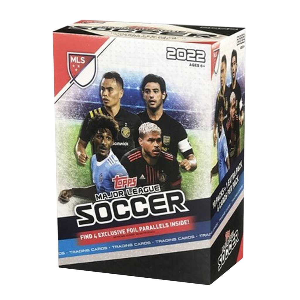Topps - MLS - Major League Soccer Blaster Box 2022