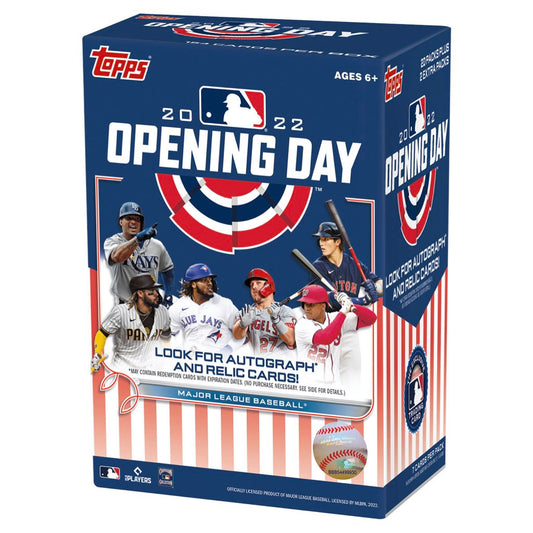 picture of Topps - Opening Day - Baseball Blaster Box 2022