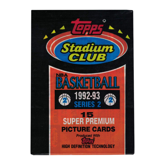 Topps - Stadium Club - NBA BasketBall 1992-93 - Super Premium Picture Cards