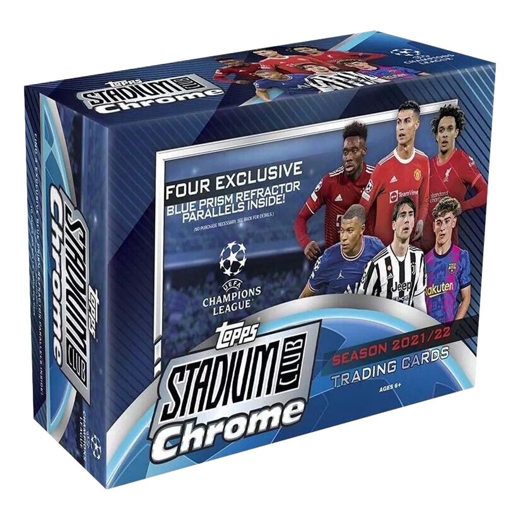Topps - Stadium Club Chrome - Soccer Mega Box 2022
