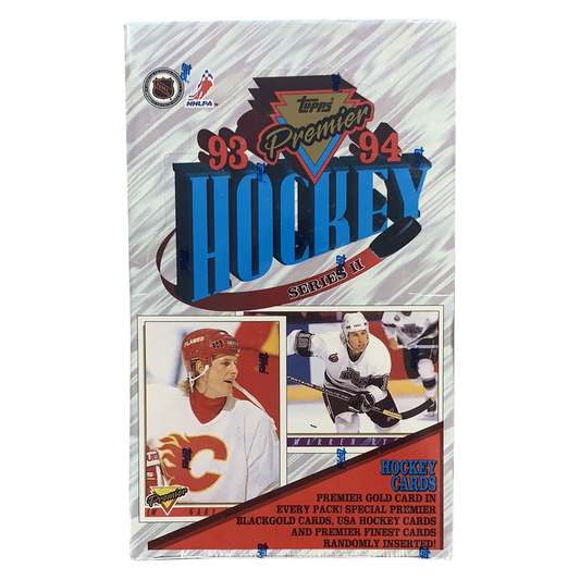 Topps - Topps Premier - NHL Hockey Series 2 - Factory Sealed Hobby Box 1993-94