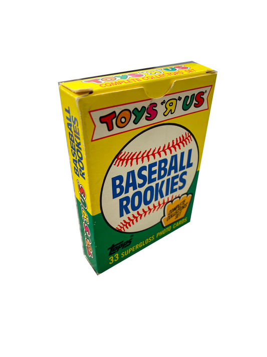 Topps - Toys "R" US  - Baseball Rookies - Complete Collectors' Set