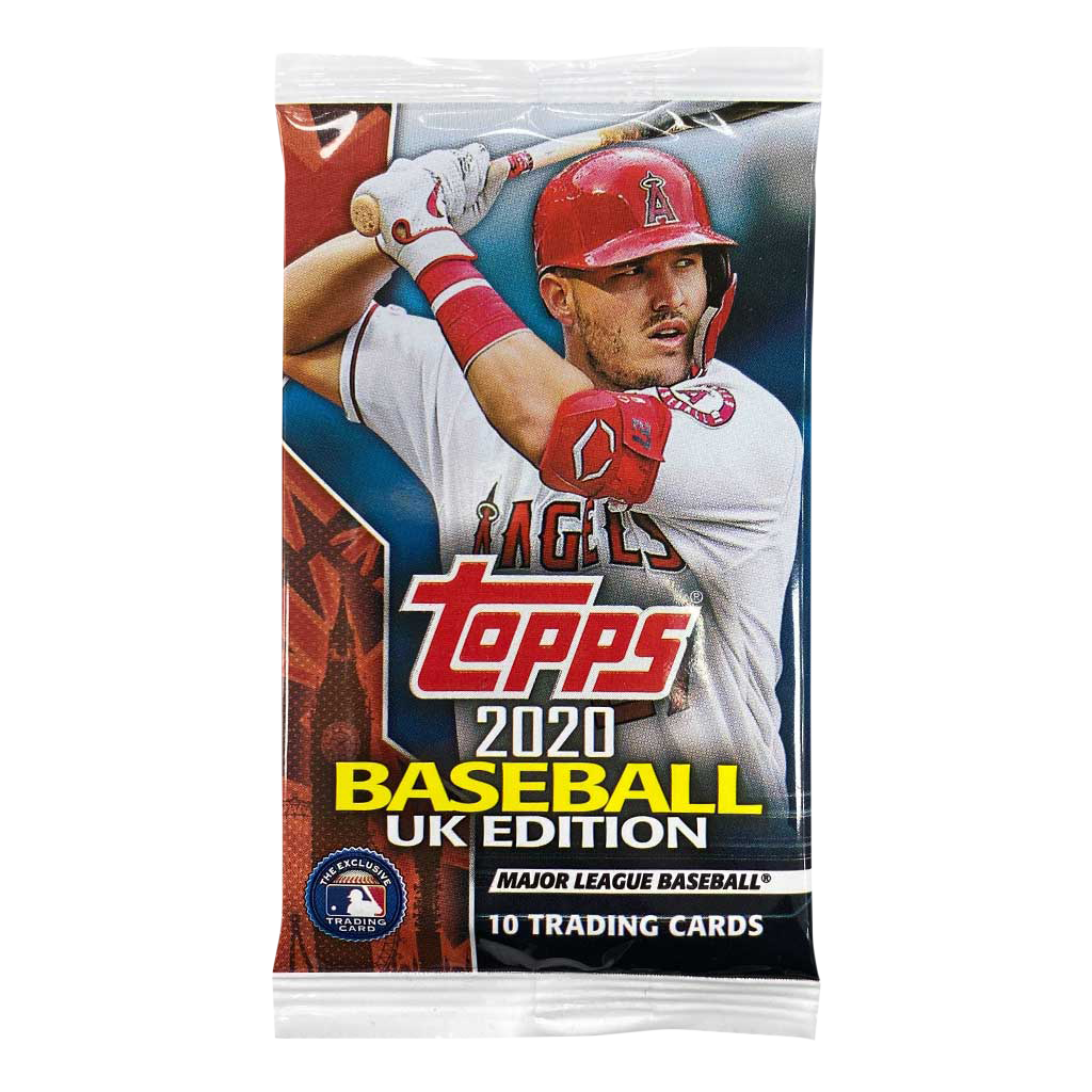 Topps - UK Edition - Baseball Single Pack MLB 2020