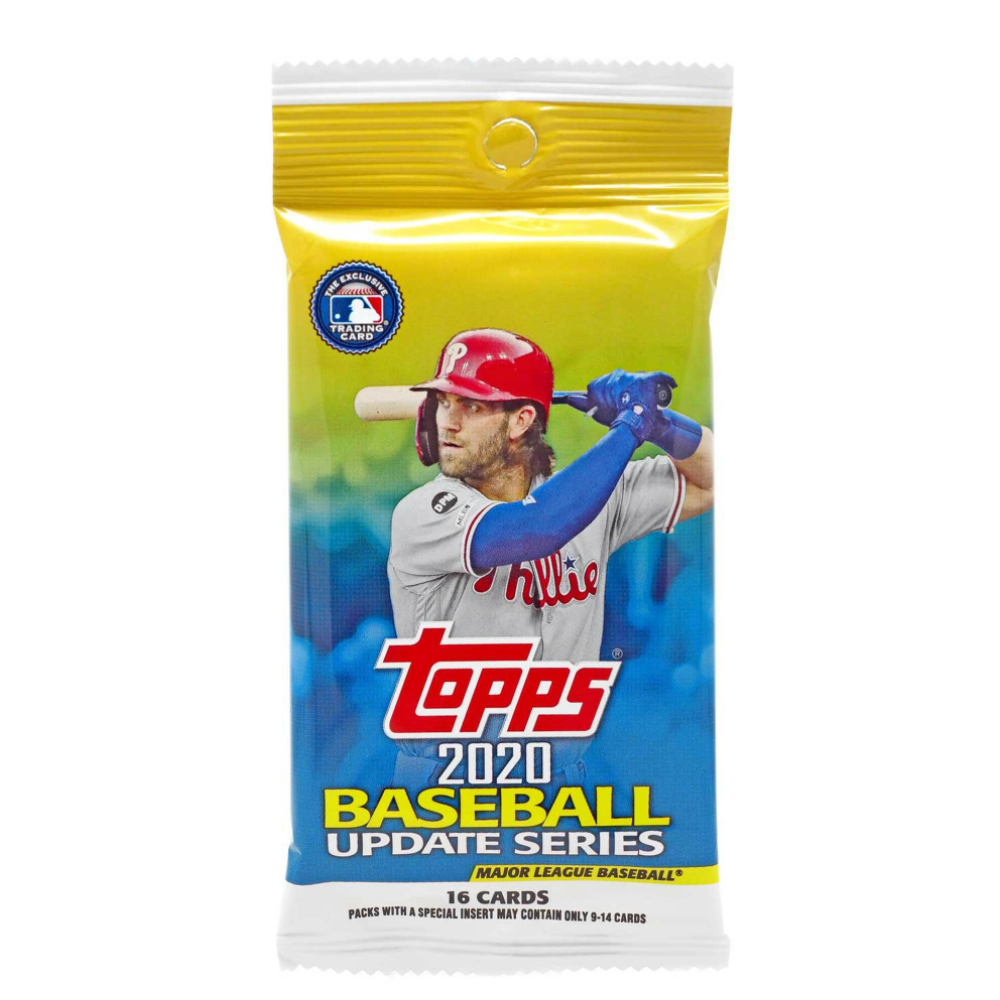 picture of Topps - Update Series - Baseball Blister Pack 2020