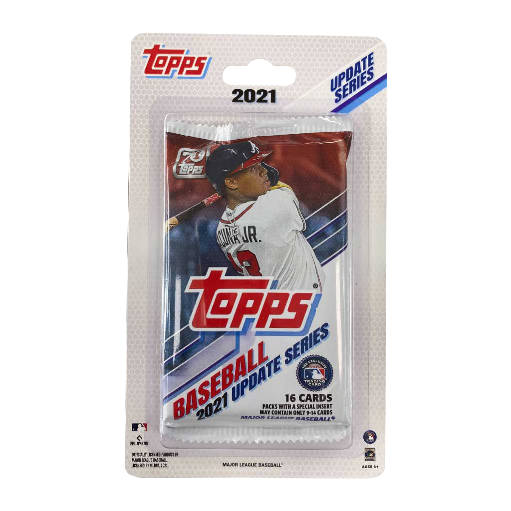 Topps - Update Series - Baseball Single Pack MLB 2021