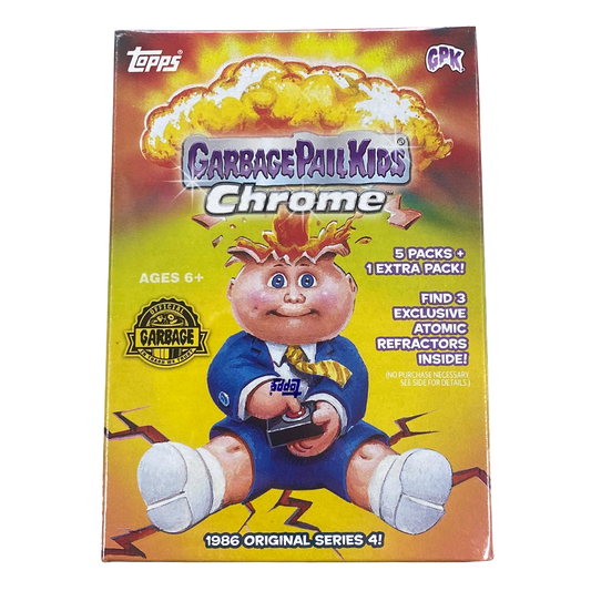 Topps Chrome - Garbage Pail Kids -1986 Original Series 4 - Blaster Box