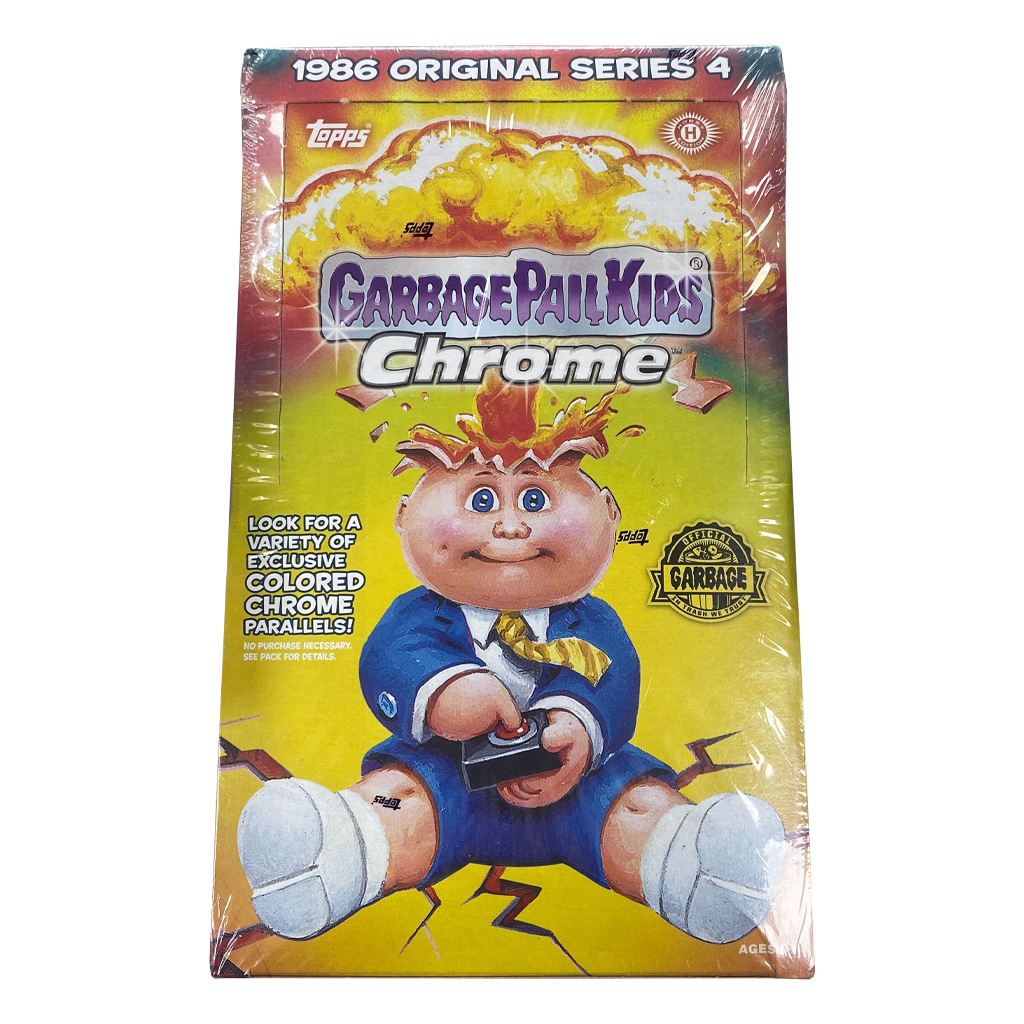 Topps Chrome - Garbage Pail Kids -1986 Original Series 4 - Hobby Box