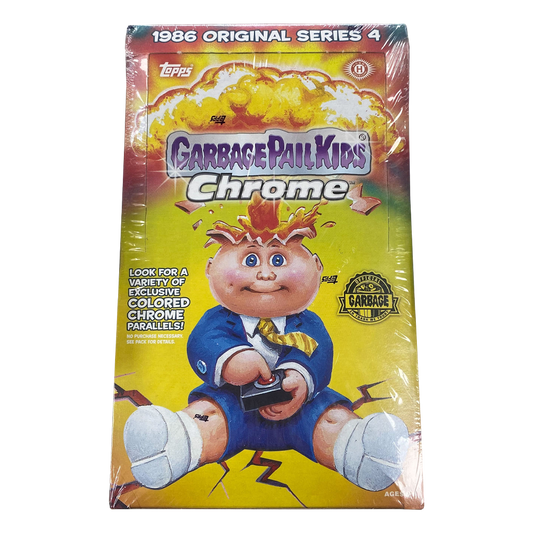Topps Chrome - Garbage Pail Kids -1986 Original Series 4 - Hobby Box