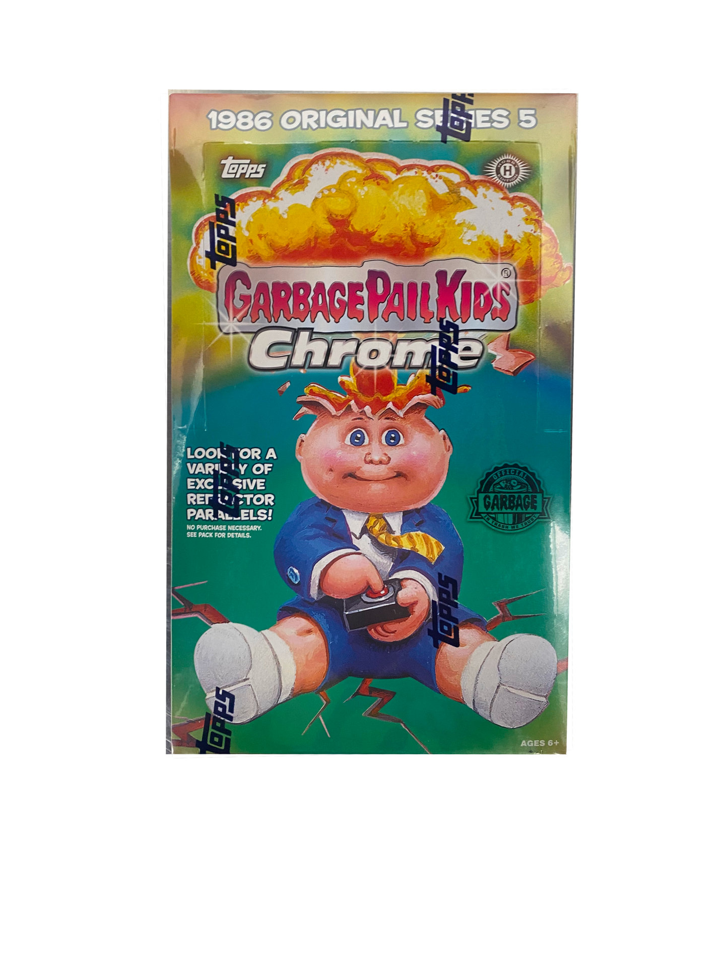 Topps Chrome - Garbage Pail Kids -1986 Original Series 5 - Hobby Box