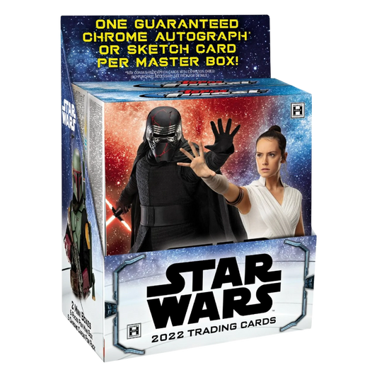 Topps Finest - Star Wars - Master Box (2 Mini-Boxes)